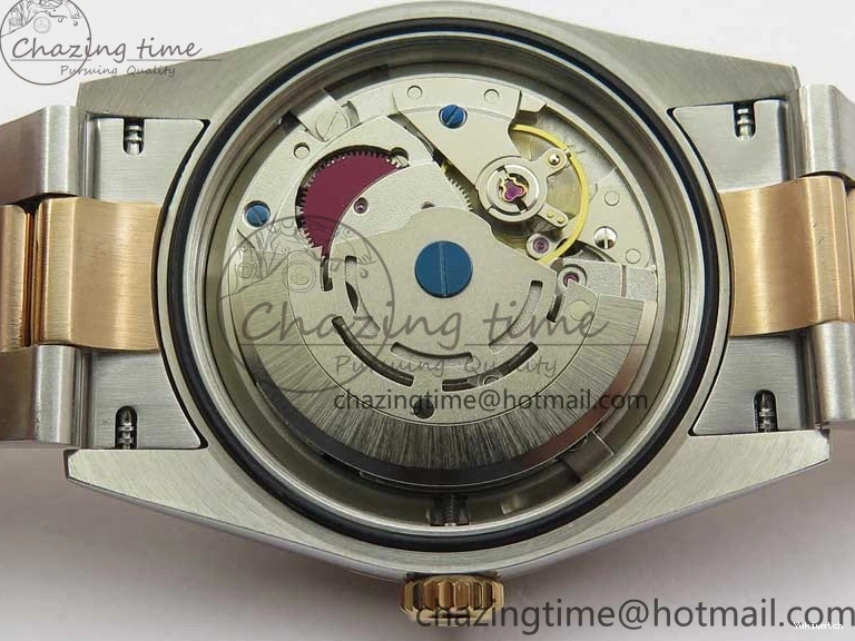 RG BP Best Dial Maker Edition 1:1 Gray Oyster on DateJust SS Roman Bracelet 126201 36 0224